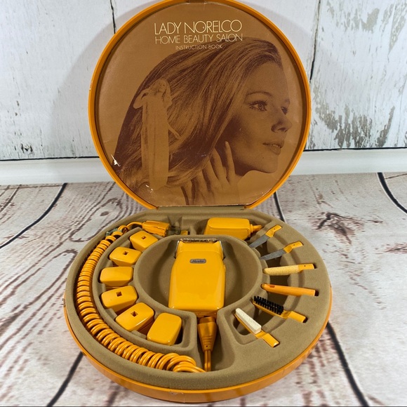 Norelco Accessories Lady Norelco Home Beauty Salon 7s Test Works Vtg